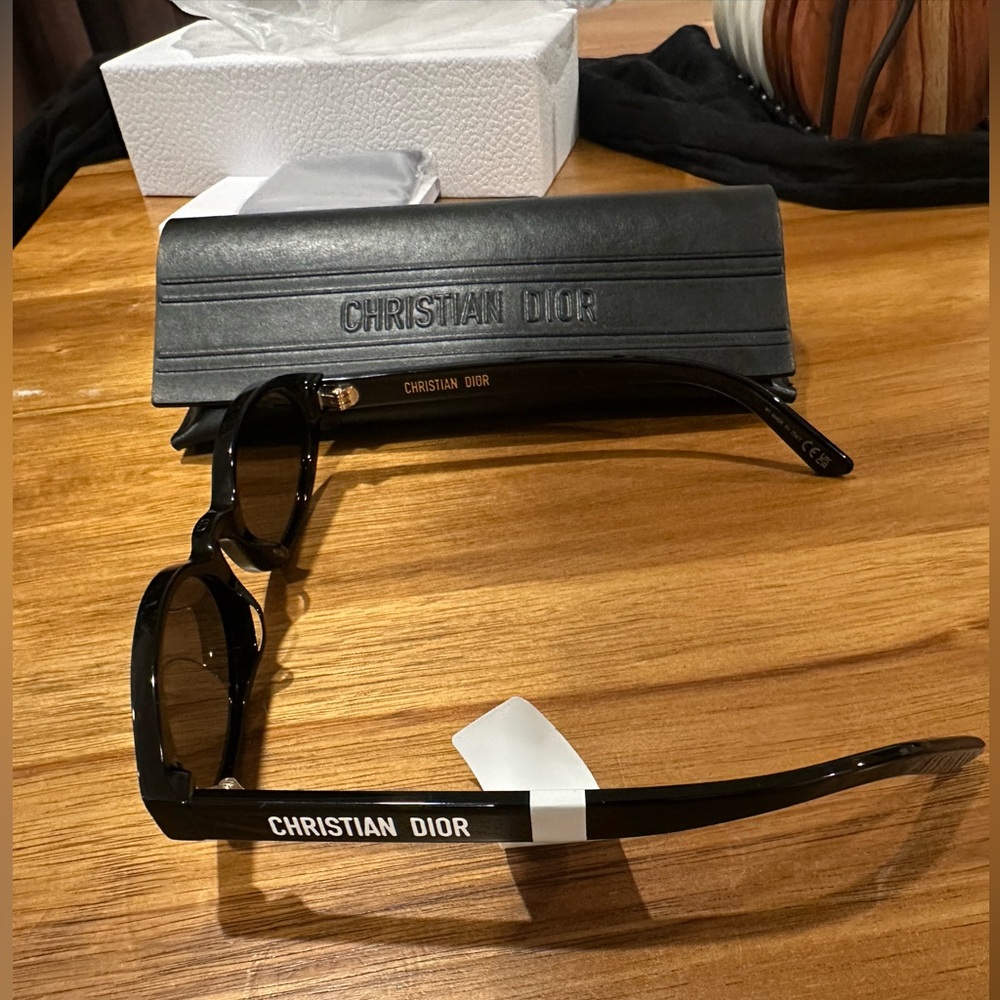 Dior Black Designer Sunglasses